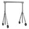 Vestil Alum Gantry Crane, Pneumatic Caster, 10x8 AHA-15-10-8-PNU - alternate 1